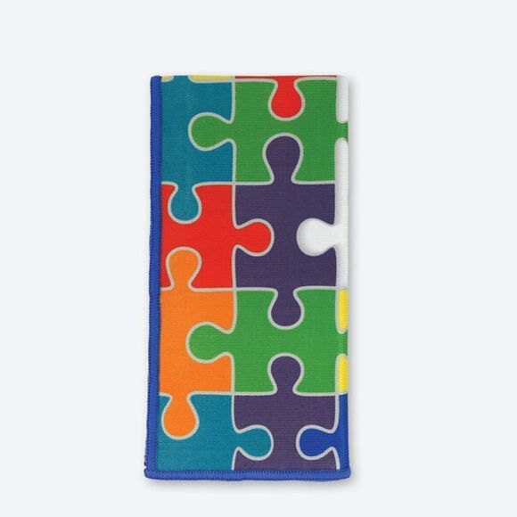 Norwex Window Cloth Puzzle Pieces Limited Edition NWT - Picture 2 of 11